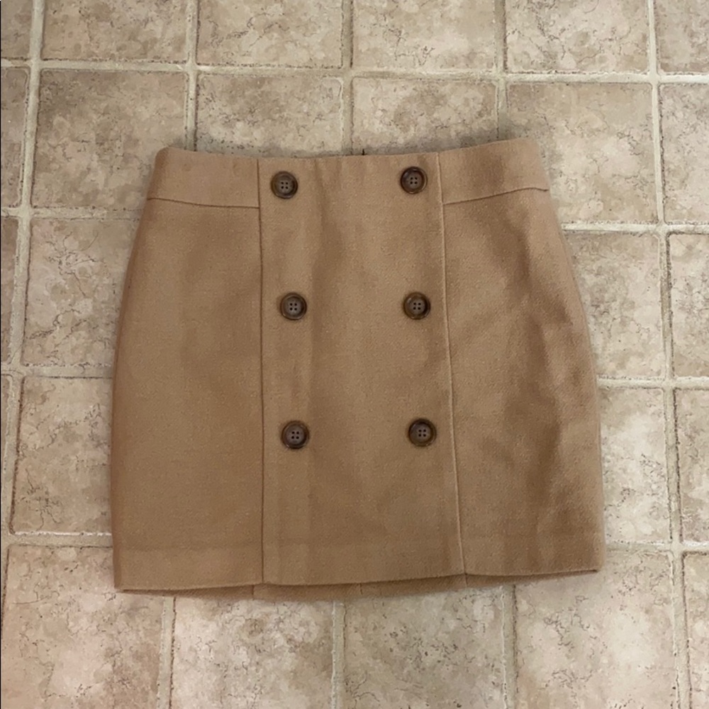 Gap mini skirt size 2